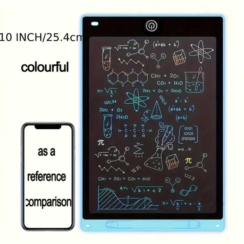 MILAN GOLD LCD Writing Drawing Tablet - 10/12in, a Tool to Unlock Creative Potential and an Educational Gift for Birthday, Christmas - Also a Great Piece of Stationery 3