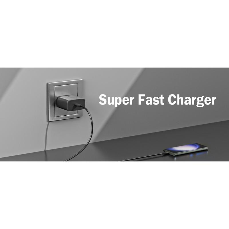 2024 New Super Fast Charger Type C,45W USB C Fast Charger for Samsung Galaxy S24/S23/S23+/S22 Ultra/ S22+ /S22 /S21 Ultra/S21+/S21/S20/Note 10/20/S20/S21, Galaxy Tab S7/S8+ 7