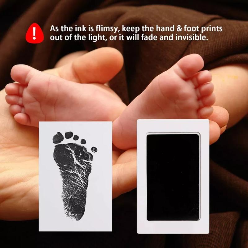 Framed Pet Paw Print Keepsake With Ink Kit Christening & Gifts Decor Photo 4