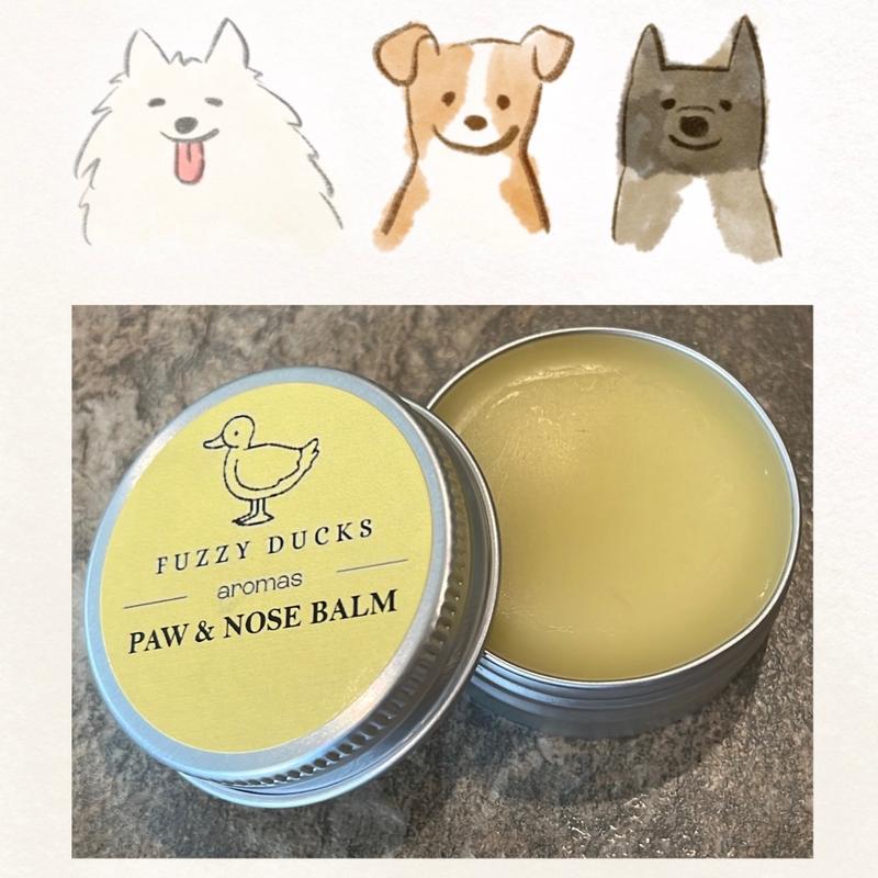 Paw and Nose Pet Balm Beeswax Natural with shea butter, aloe vera, jojoba oil and coconut oil 0