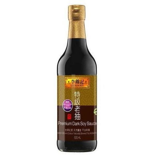 Lee Kum Kee Premium Dark Soy Sauce 500ml – Rich Umami Flavour for Stir-Fries, Marinades and Sauces 0