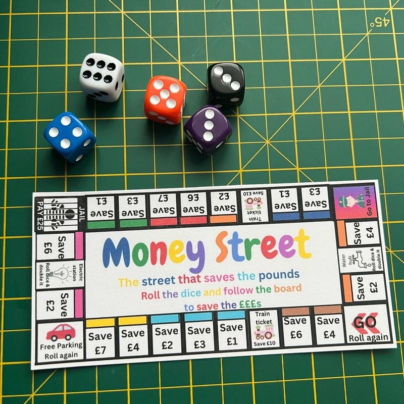 Money street saving tracker 2