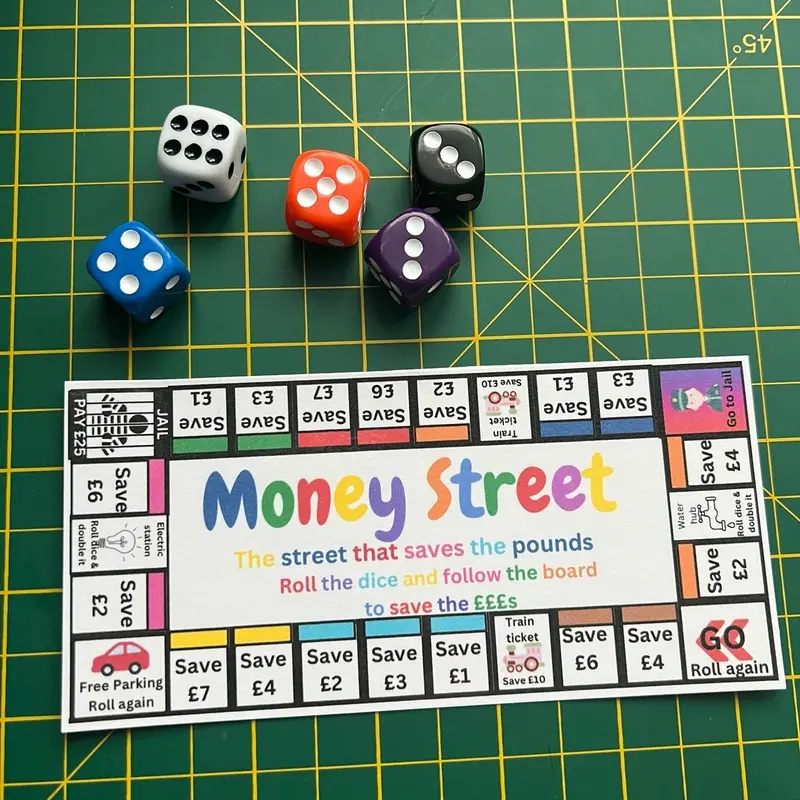 Money street saving tracker 2