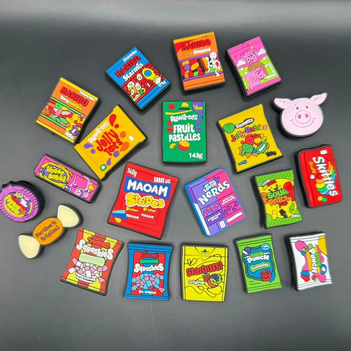 Sweets/Candy Croc Charms | Croc Charms | Jibbitz | Shoe Decorations | Clog Decoration | Footwear Design | Price is for 1 Piece