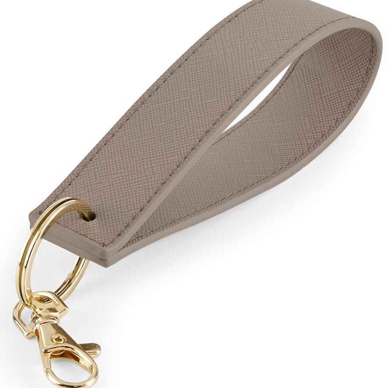 WRISTLET KEYRING,Keychain, PU leather, wristlet gifts 2