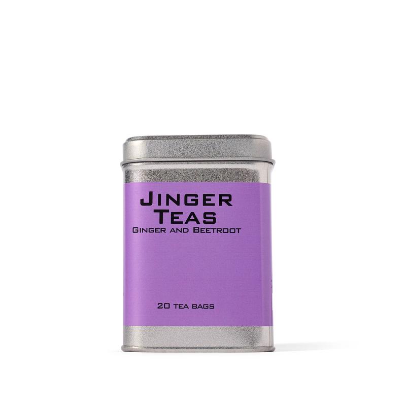 Jinger Teas Organic Ginger herbal Teas made in the uk 1