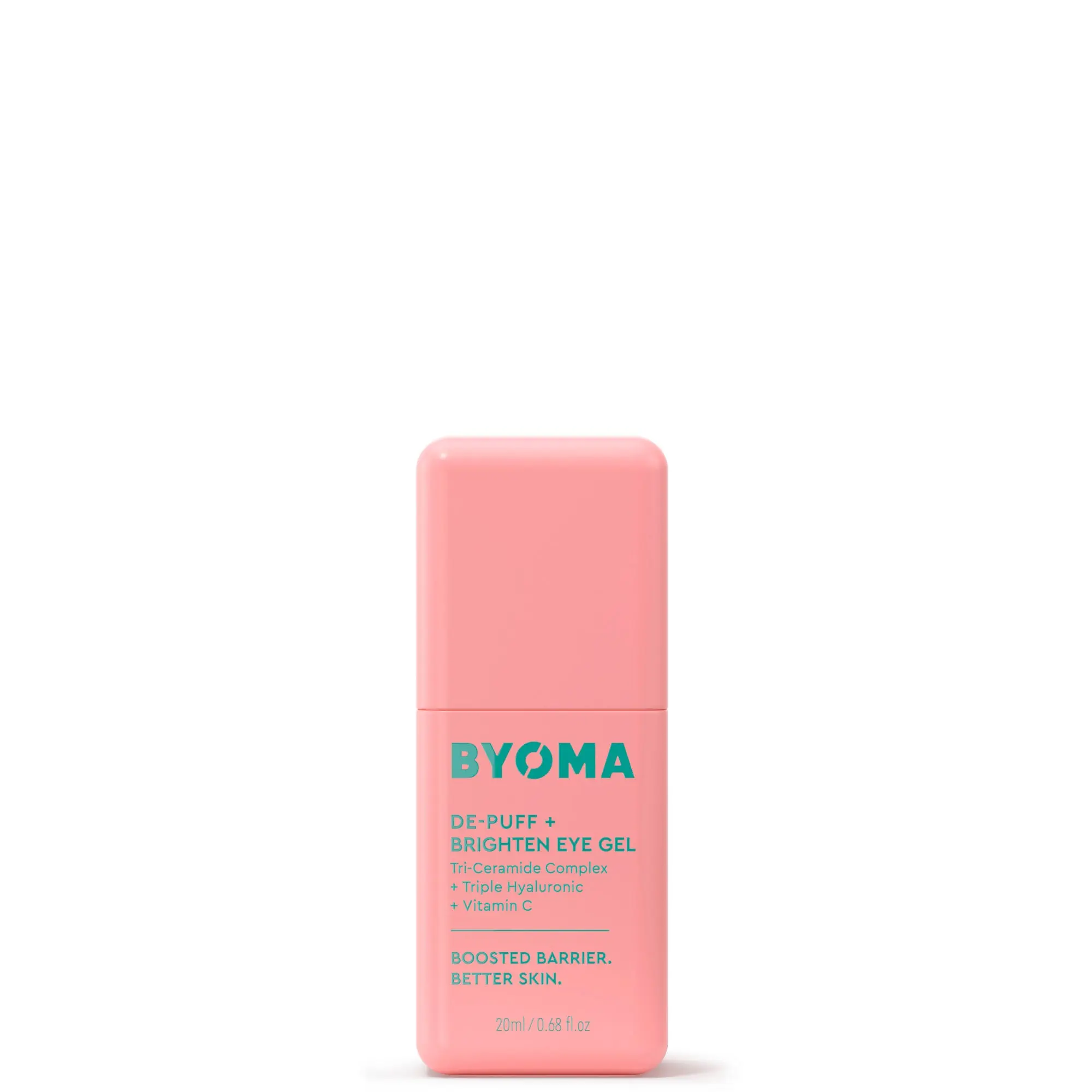 BYOMA De-Puff and Brighten Eye Gel 20ml - Skin Care for Comfortable Eyes wrinkle  free Korean Lightweight