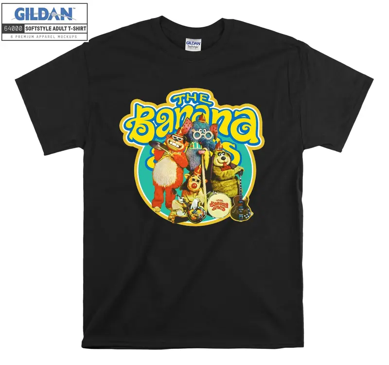 The Banana Splits Characters Men Women Unisex Top T Shirt T-Shirt Tshirt 0
