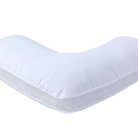 Breathable Comfort: Air Max V-Shaped Maternity Pillow - Ultimate Support and Relaxation for Expectant Mothers 2