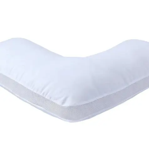 Breathable Comfort: Air Max V-Shaped Maternity Pillow - Ultimate Support and Relaxation for Expectant Mothers 2