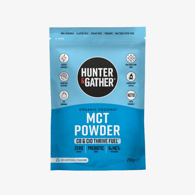 Organic C8 & C10 MCT Powder 0