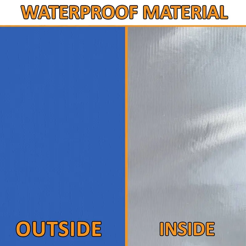 Pop-Up Privacy Tent, Portable Outdoor Camping Shower & Toilet, Changing Room for Hiking, Quick Setup Privacy Shelter, Waterproof, Foldable Privacy Tent for Outdoor Activities, Easy to Carry, Ideal for Camping, Hiking, Festivals, Perfect Gift for Camping 8