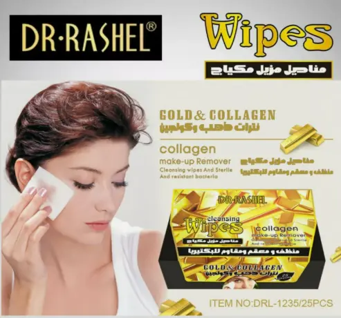 Face Care Makeup Remover Refreshing Wipes Soft Deep Cleansing Pack of 25 2