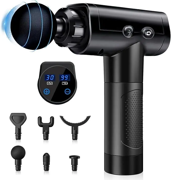 Massage Gun Deep Tissue, Muscle Therapy Gun , Massage Gun Deep Tissue, Muscle Therapy Gun for Athletes Comfort plantar  fasciitis