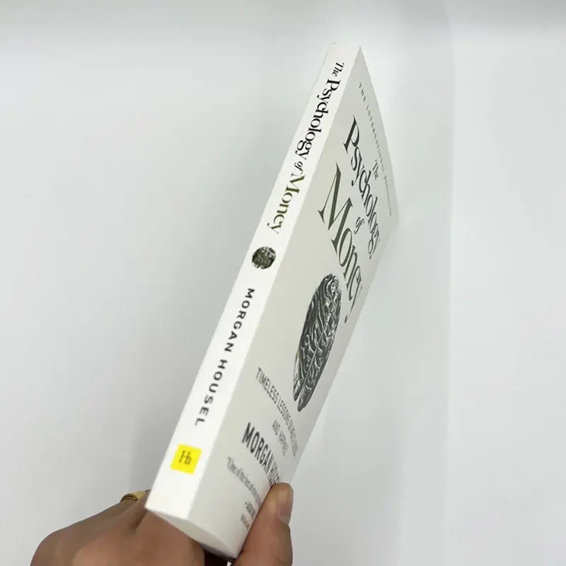 English Version The Psychology of Money: Timeless Lessons on Wealth, Greed, and Happiness Finance Books for Adult 4