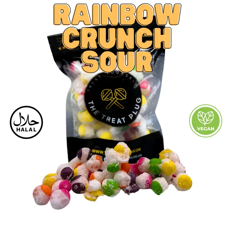 Freeze Dried Sweets  - Buy Any 3 for £10.00 - Halal Options Available - many flavours to choose from Crunchy  Snack Bonbon Candy Freezedried 3
