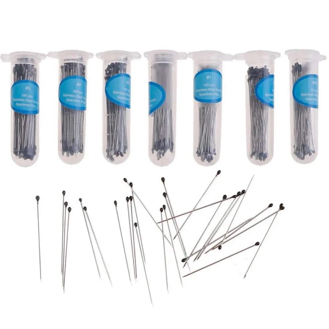 Henna cone pins (0.38mm tip) pins