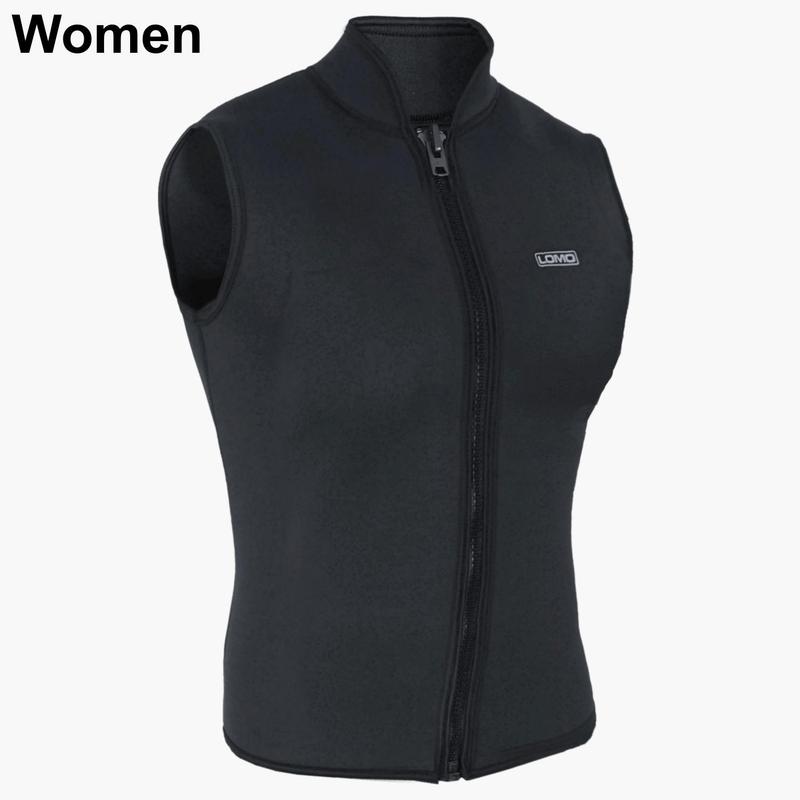 Neoprene Zipped Wetsuit Vest 2