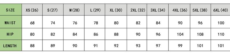 Product Introduction of Sexy Skinny Jeans Women High-waisted Butt-lifting Long Jeans Retro Fashion Street Leggings Stretch Oversized Jeans S-6XL 0