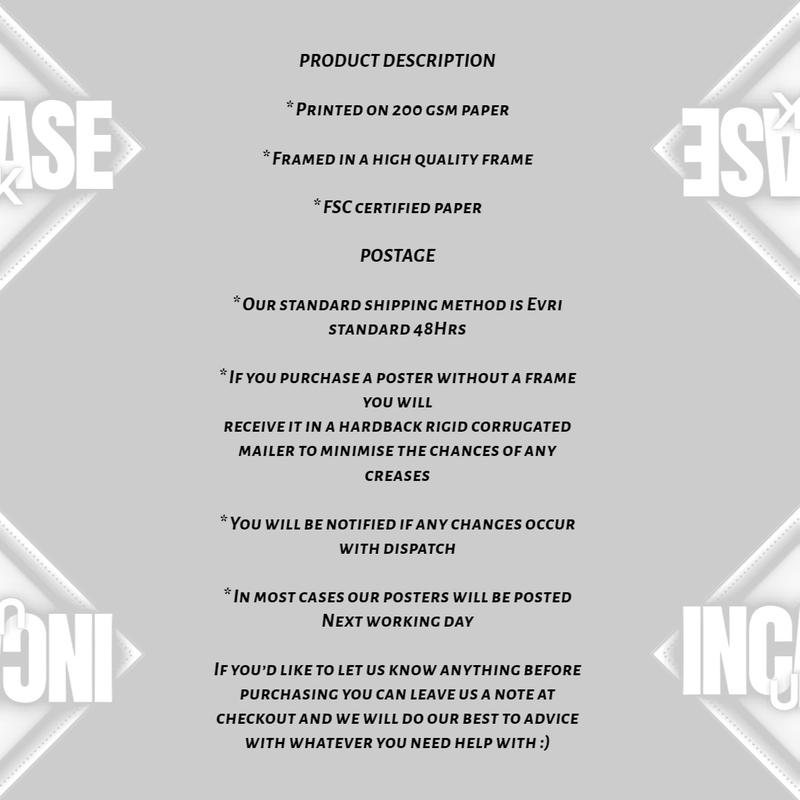 Blond - Frank Ocean - Custom Album Artwork Print Poster for Music Fans 6