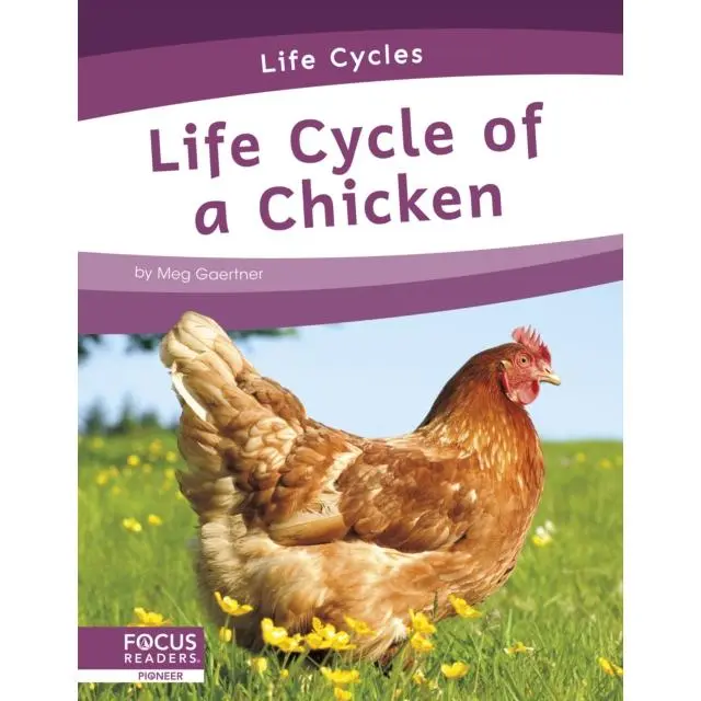 Life Cycle of a Chicken - Hardback Book - by Meg Gaertner - 9781644938270 - North Star Editions