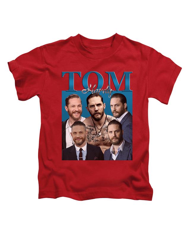 Tom Hardy t-shirt tee top funny cute meme actor male celebrity Tshirt Casual 6