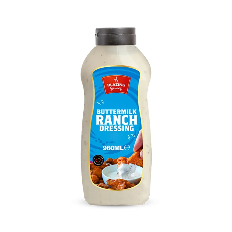 Blazing Buttermilk Ranch Dressing / Dipping Sauce. Perfect for Chicken & Meat 0