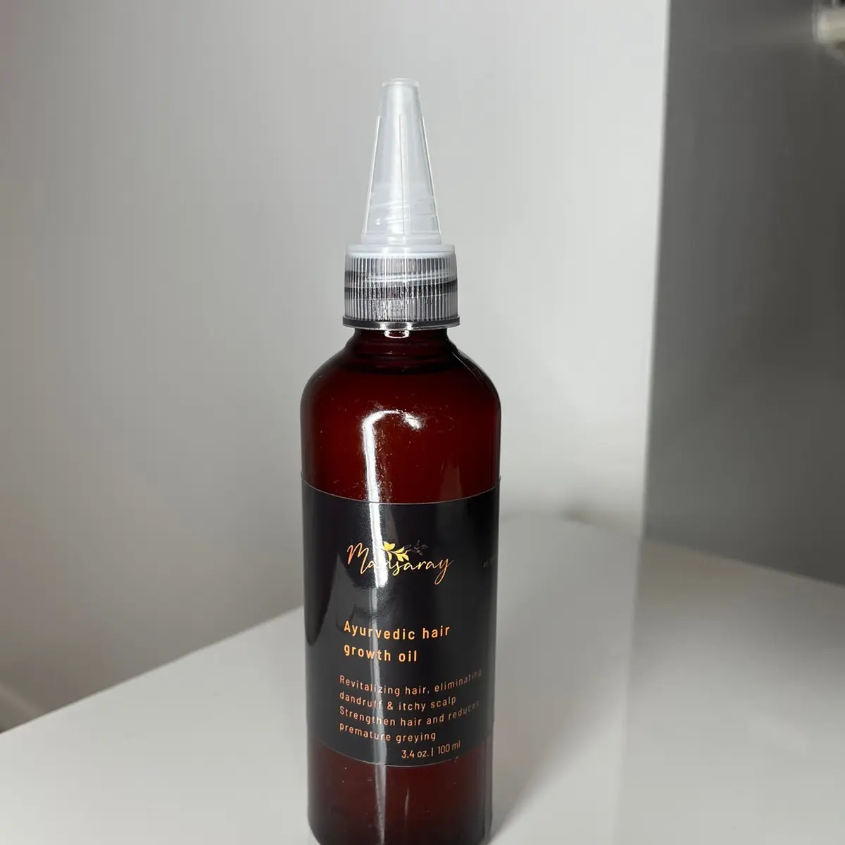 Mansaray Ayurvedic Hair oil Haircare