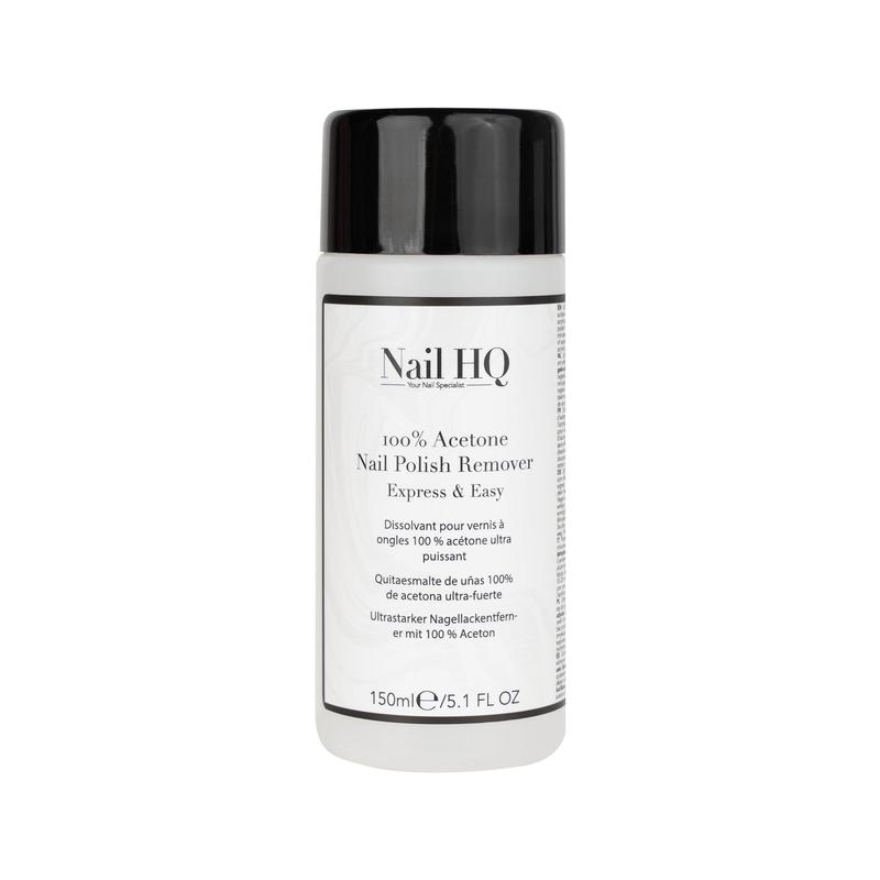Nail HQ 100% Acetone Nail Polish Remover - 150ml 0
