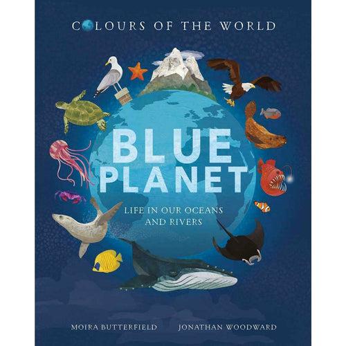Planet Earth Series Collection 3 Books Box Set (Blue Planet, Green Planet, Red Planet) 5