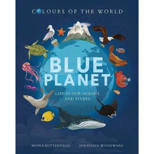 Planet Earth Series Collection 3 Books Box Set (Blue Planet, Green Planet, Red Planet) 5