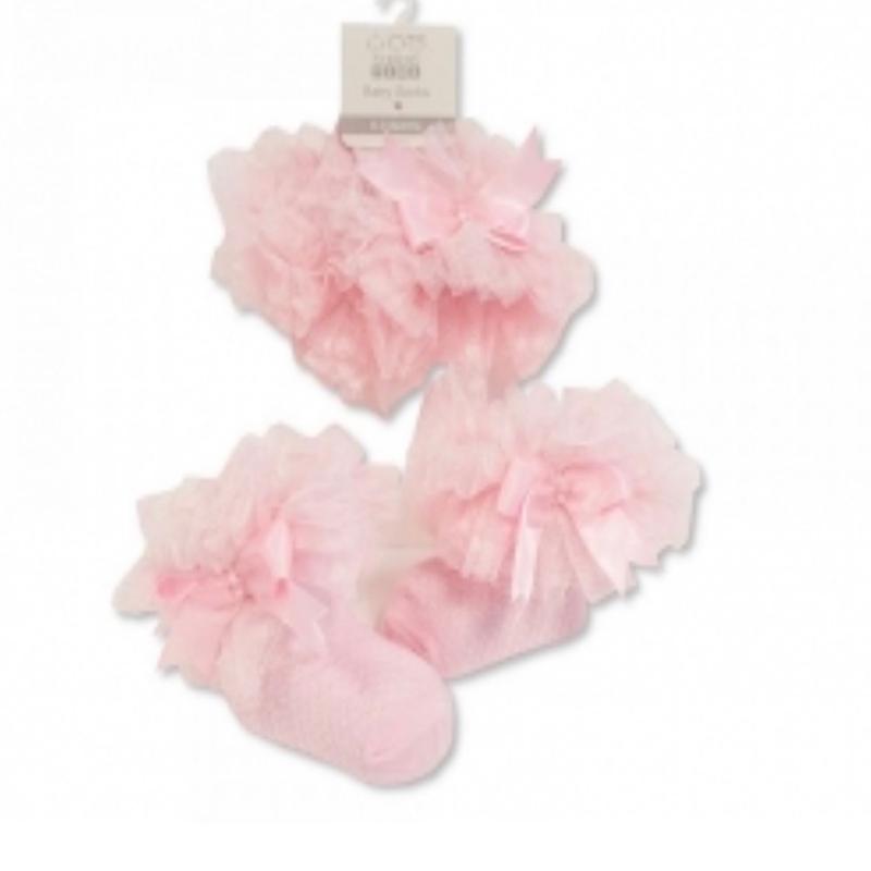 Tutu ankle socks girls baby 1