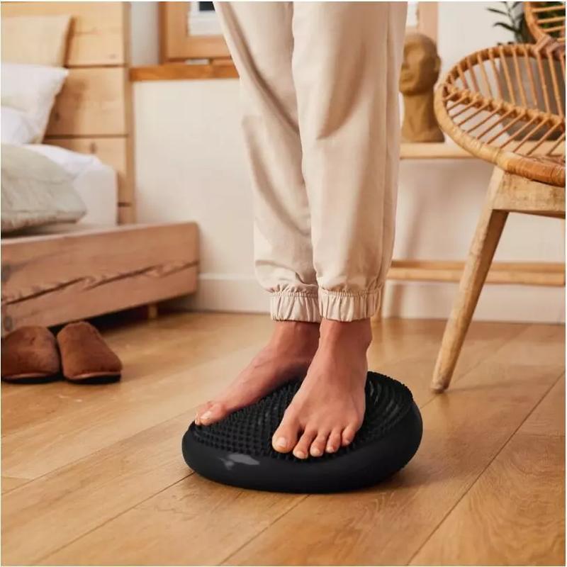 Inflatable Balance Cushion Stability Disc Wobble Balance Board with Free Pump - Exercise Equipment 1