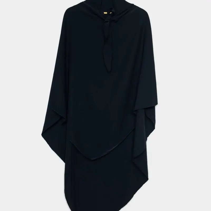 Medina Silk Khimar - Hijab Style for Muslim Women 4