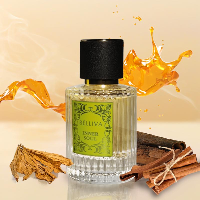 BELLIVA Unisex Eau de Parfum Spray 50ml, Arabian Scent for Men & Women Both,Long-Lasting Fragrance with Bergamot, Rose, Agarwood notes,Arabian Scent, Oud, Vanilla 5