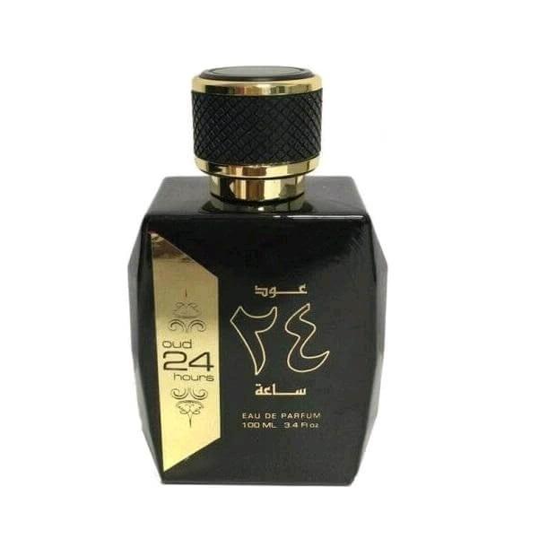 Oud 24 Hours Perfume | 50ml Eau de Parfum 100ml by Ard Al Zaafaran 10ml perfume oil Natural Spray 20ml | Arabian Scents Fragrance Perfumes Dubai Scent 2