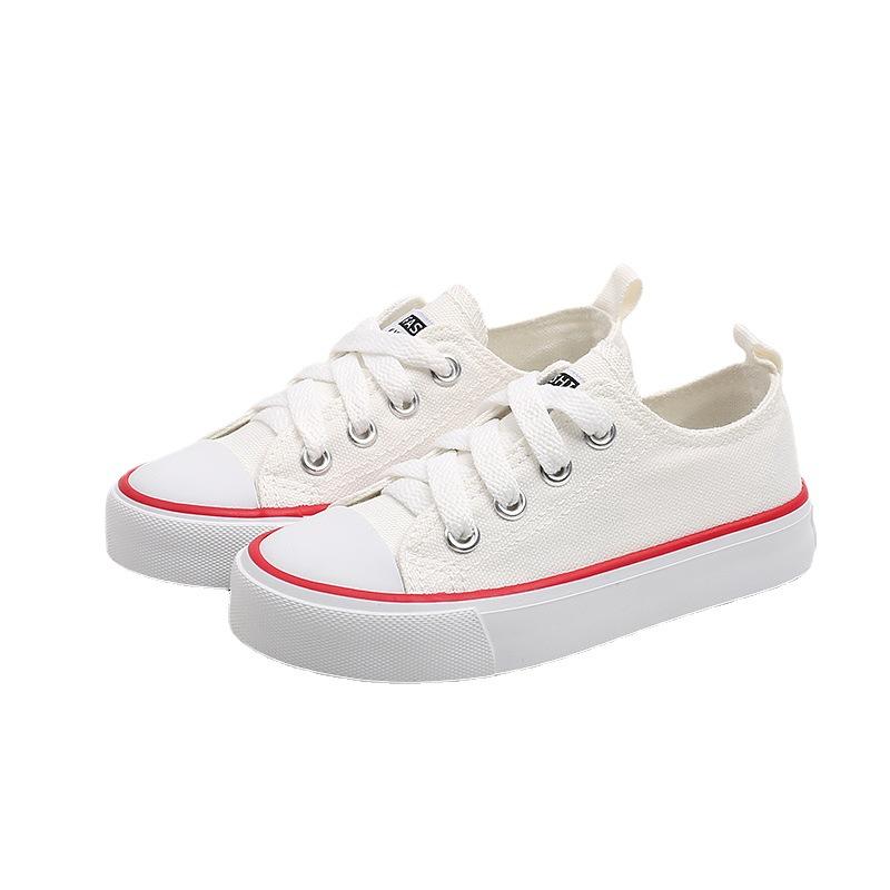 Girls Canvas Sneakers - Ultra-Lightweight & Super Comfortable - Anti-Slip Walking Shoes for Spring & Summer Adventures - Ideal for Outdoor Play 7