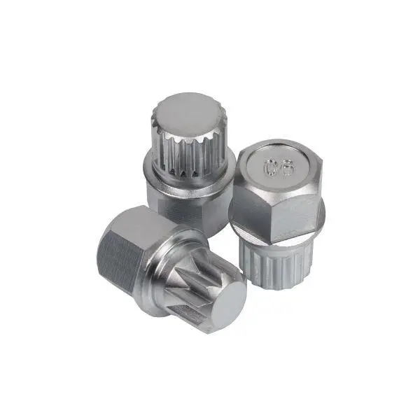 US PRO Tools 10pc VAG Locking Wheel Nut Socket Key Set Sockets Alloy Alloys 6241 2