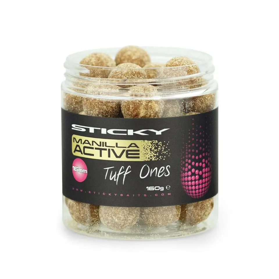 Sticky Baits - Manilla Active Tuff Ones Boilies 16mm & 20mm