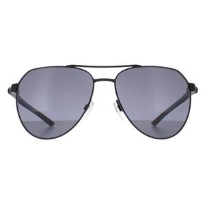 Nike Sunglasses Club Nine DQ0799 010 Satin Black Dark Grey for Male - Mens Sunglasses - Menswear