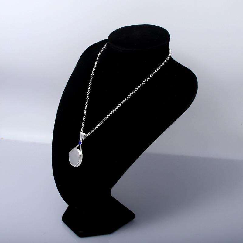 Product Introduction of Anime Peripheral H2O Red Sand Imprint Shell Necklace Girl Mermaid Shell Openable Necklace Ladies Pendant 10