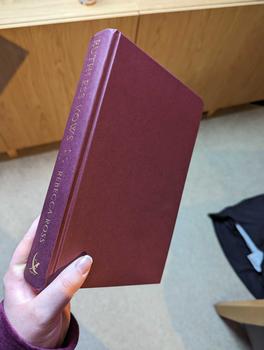 Product Review of Ruthless Vows (Letters of Enchantment, Book 2) by Rebecca Ross [Book] from J**n 2