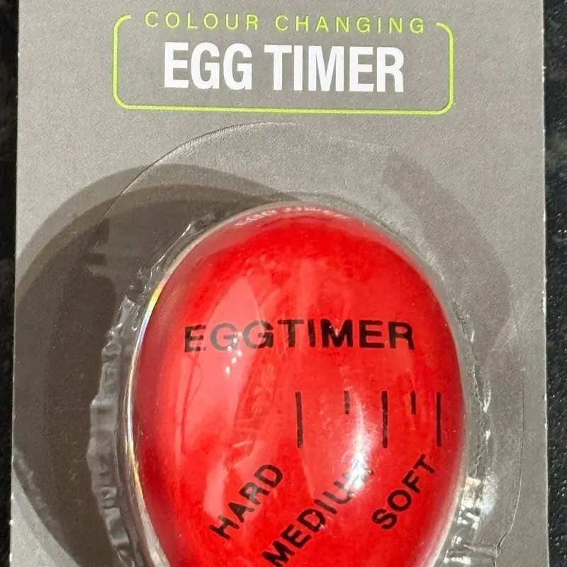 Egg Timer Colour Changing - Kitchen Utensil for Cooking Easy To Use Boiled Eggs Cooking Poached Hard Boil 4