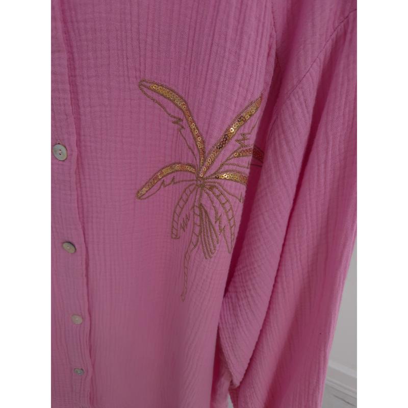 Palm Shirt Oversized (choose your Colour) 7