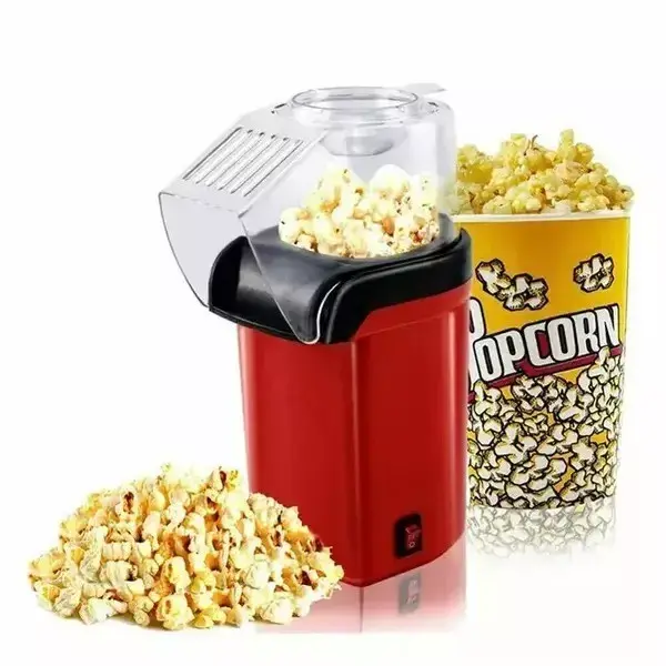 Popcorn Maker Electric Automatic 1200W No Oil, Fat Free and Healthy
