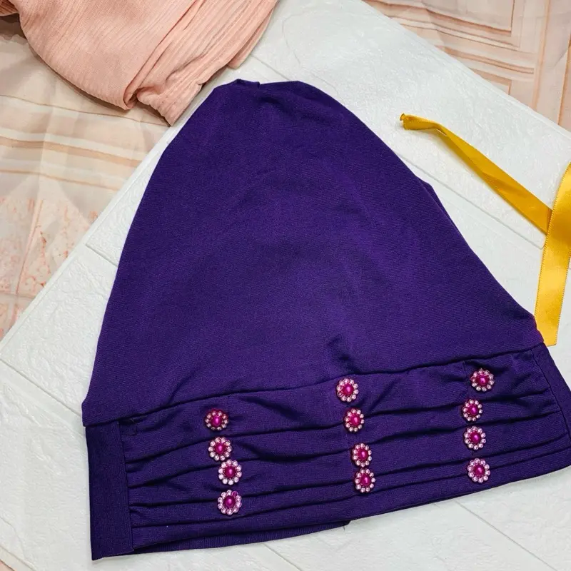 Turkish Muslim Hijab Cap for Women - Elegant and Practical