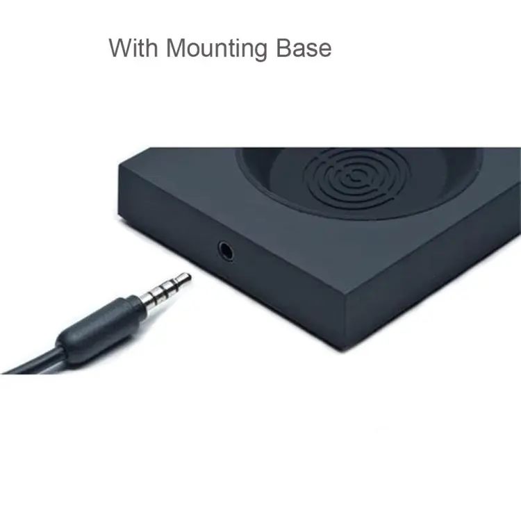 3.5mm Universal Office Mobile Phone Retro External Headset Mobile Phone Handset, 3.5mm Wired Black, 3.5mm Wired White 3