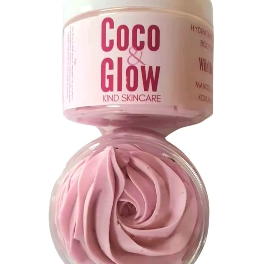 Berry Bliss Whipped Body Butter - Moisturizer for Body Care Gift Moisturizing Cocoa Nourishing Shea Soothing Scent