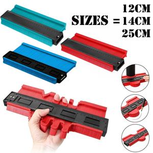 5"/10"/20" Inch Shape Contour Duplicator Profile Gauge Tiling Laminate Tiles Edge Tape Measure Calipers Accurate Measurements 12CM/14CM/25CM Premium UK Quality Product