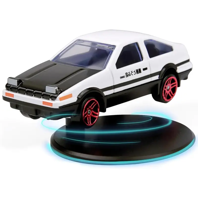 Dash Drift Car Ornament, McQueen Lighting Car Dashboard Drift Car, Drift Car for Dashboard, Metal Dashboard Decoration, Interior Decoration, Ideal Gift for Car Lovers 6